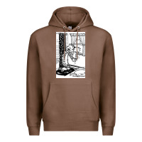 Chestnut calvin Premium Hoodie - linhVisuals