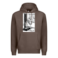 Coffee calvin Premium Hoodie - linhVisuals