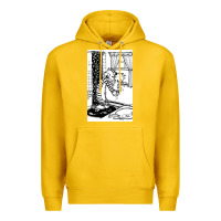Lemon calvin Premium Hoodie - linhVisuals
