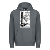 Rock calvin Premium Hoodie - linhVisuals