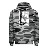 Slate Camo calvin Premium Hoodie - linhVisuals