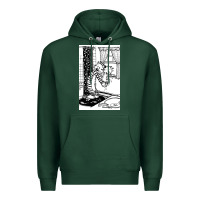 Sports Green calvin Premium Hoodie - linhVisuals