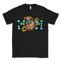 Black Western Mom Mother's Day Classic Tee - FaDigitalArtStudio