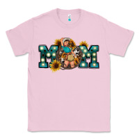 Bubblegum Pink Western Mom Mother's Day Classic Tee - FaDigitalArtStudio