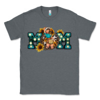 Charcoal Heather Western Mom Mother's Day Classic Tee - FaDigitalArtStudio