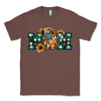 Chestnut Western Mom Mother's Day Classic Tee - FaDigitalArtStudio