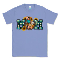 Colony Blue Western Mom Mother's Day Classic Tee - FaDigitalArtStudio