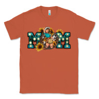 Copper Western Mom Mother's Day Classic Tee - FaDigitalArtStudio