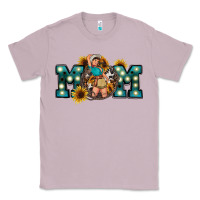 Lilac Western Mom Mother's Day Classic Tee - FaDigitalArtStudio