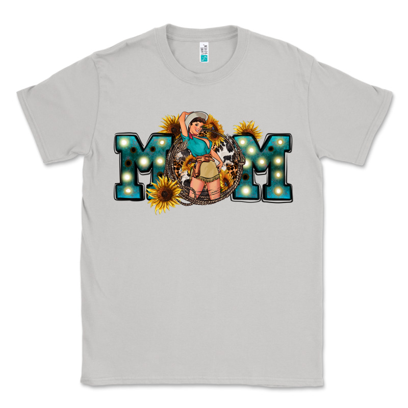 Western Mom Mother's Day Classic Tee by FaDigitalArtStudio | Teevron
