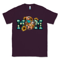 Plum Western Mom Mother's Day Classic Tee - FaDigitalArtStudio