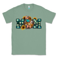 Sage Western Mom Mother's Day Classic Tee - FaDigitalArtStudio