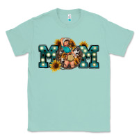 Seafoam Western Mom Mother's Day Classic Tee - FaDigitalArtStudio