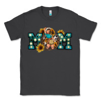 Smoke Western Mom Mother's Day Classic Tee - FaDigitalArtStudio