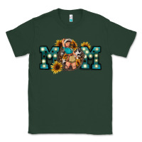 Sports Green Western Mom Mother's Day Classic Tee - FaDigitalArtStudio