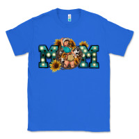 True Royal Western Mom Mother's Day Classic Tee - FaDigitalArtStudio