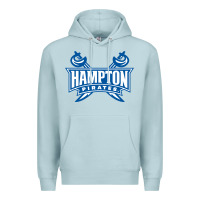 Blue Mist hampton pirates Premium Hoodie - linhVisuals