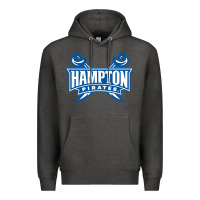Charcoal Heather hampton pirates Premium Hoodie - linhVisuals
