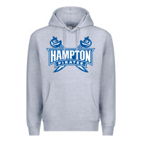 Heather Grey hampton pirates Premium Hoodie - linhVisuals