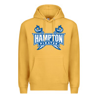 Mustard hampton pirates Premium Hoodie - linhVisuals