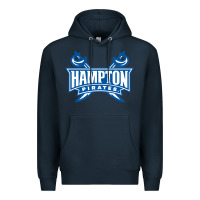 Navy hampton pirates Premium Hoodie - linhVisuals