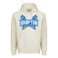 Oatmeal Heather hampton pirates Premium Hoodie - linhVisuals