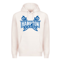 Pale Pink hampton pirates Premium Hoodie - linhVisuals