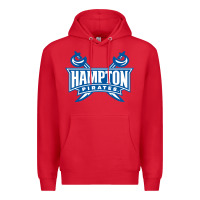 Red hampton pirates Premium Hoodie - linhVisuals