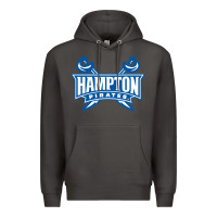 Smoke hampton pirates Premium Hoodie - linhVisuals