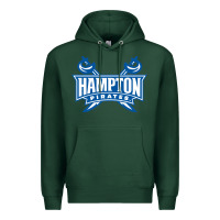 Sports Green hampton pirates Premium Hoodie - linhVisuals