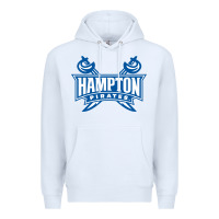 White hampton pirates Premium Hoodie - linhVisuals