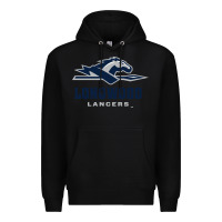 Black longwood lancers Premium Hoodie - linhVisuals
