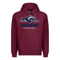 Burgundy longwood lancers Premium Hoodie - linhVisuals