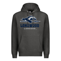 Charcoal Heather longwood lancers Premium Hoodie - linhVisuals