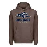 Coffee longwood lancers Premium Hoodie - linhVisuals