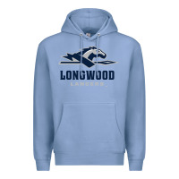 Colony Blue longwood lancers Premium Hoodie - linhVisuals