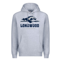 Heather Grey longwood lancers Premium Hoodie - linhVisuals