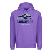 Purple longwood lancers Premium Hoodie - linhVisuals