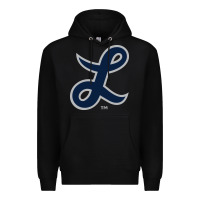 Black longwood lancers Premium Hoodie - linhVisuals