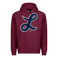Burgundy longwood lancers Premium Hoodie - linhVisuals