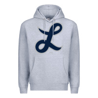 Heather Grey longwood lancers Premium Hoodie - linhVisuals