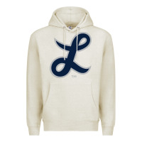 Oatmeal Heather longwood lancers Premium Hoodie - linhVisuals