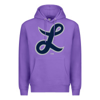 Purple longwood lancers Premium Hoodie - linhVisuals