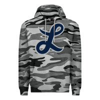 Slate Camo longwood lancers Premium Hoodie - linhVisuals