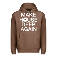 Chestnut make house deep again house music turntable t shirt Premium Hoodie - linhVisuals