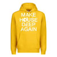 Lemon make house deep again house music turntable t shirt Premium Hoodie - linhVisuals