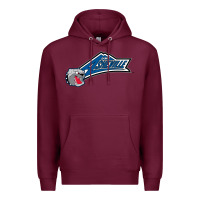 Burgundy unc asheville bulldogs Premium Hoodie - linhVisuals