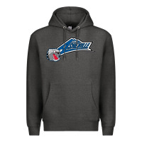 Charcoal Heather unc asheville bulldogs Premium Hoodie - linhVisuals