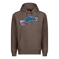 Coffee unc asheville bulldogs Premium Hoodie - linhVisuals