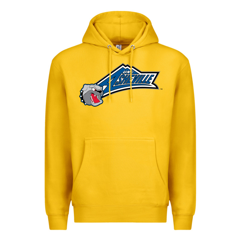Unc Asheville Bulldogs Premium Hoodie by linhVisuals | Teevron